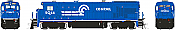 Rapido 18563 - HO B36-7 - DCC & Sound - Conrail (White Sill Stripe) #5055