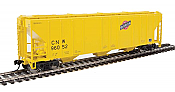 Walthers Mainline 7459 - HO 50ft PS-2 CD 4427 Covered Hopper - Chicago & North Western #96052