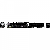 Athearn Genesis G71655 HO 4-8-2 MT-4 DCC and Sound  Southern Pacific Early Scheme #4355