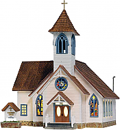 Woodland Scenics 5041 - HO Built-&-Ready Landmark Structures - Community Church