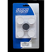Dapol 804 - OO/HO Gauge Dapol Track Cleaner Spare Cleaning & Polishing Pads