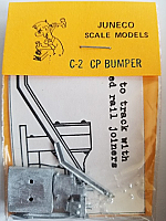 Juneco Scale Models C-2 Canadian Pacific Bumper Kit