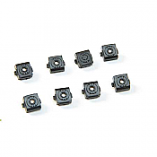 Athearn Genesis G62374 - HO Square Bearings Cap w/Hole for Speed Recorder (8pcs)