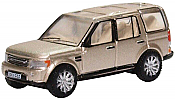 Oxford Diecast NDIS001  N Scale Land Rover Discovery 4 - Assembled -- Ipanema Sand
