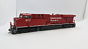 Athearn G83175 - HO Scale ES44AC DCC/Sound Diesel- Canadian Pacific #8714