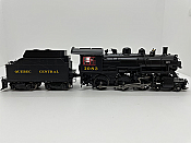 Rapido 602013 - HO Class D10k 4-6-0 - DC/Silent - Quebec Central #1083