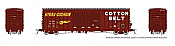 Rapido 170003-1 - HO 50Ft PCF B70 Boxcar - w/ Youngstown Doors - SSW/Cotton Belt (with DFL) #66818