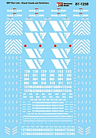 Microscale Decals 871258 HO - SRY Rail Link, Diesel Hoods and Switchers - Waterslide Decals