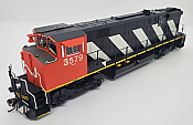 Rapido 33516 - HO MLW M420 MR20c - DCC & Sound - Canadian National (Stripes) #3560