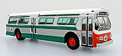 Iconic Replica 87-0283 - 1:87 1980 Flxible 53102 Transit Bus, AC Transit San Francisco
