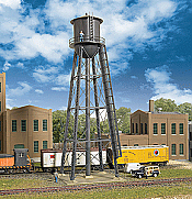 Walthers Cornerstone 3815 - N Scale City Water Tower - Kit