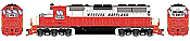 Athearn 87231 - HO EMD SD40 Diesel - DCC Ready - Western Maryland #7448
