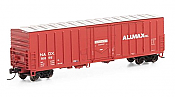 Athearn 3867 - N Scale 50Ft NACC Box - Alumax #50192