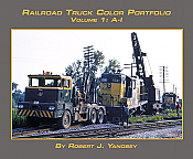 Morning Sun Books 7545 - Railroad Truck Color Portfolio Volume 1: A-I (Softcover)
