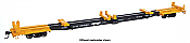 Walthers Mainline 5567 - HO 85Ft General American G85 Flatcar - VTTX #300230