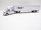 Trucks n Stuff TNS030 - HO Kenworth T680 Sleeper-Cab Tractor - 53ft Dry Van Trailer - Haney