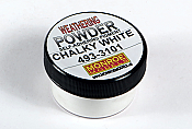Monroe Models 3101 - A.I.M Colored Weathering Powder - Chalky White (1oz)