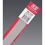 K&S Engineering 87159 All Scale - 0.018 inch Thick Stainless Steel Flat Strip - 3/4inch x 12inch