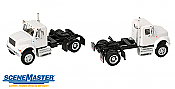 Walthers SceneMaster International 4900 Single-Axle Semi Tractor - Assembled
