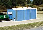 Pikestuff 8002 - N Scale Small Engine House (Scale: 30 x 60ft)