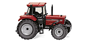 Wiking 39702 - HO Case International 1455 XL Farm Tractor - Assembled - Red, Black