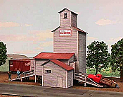 American Model Builders 115 HO Farmers Grain and Stock CO  - Kit 