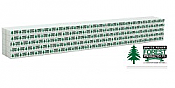 Walthers SceneMaster 3168 - HO Wrapped Lumber Load for 72ft Centerbeam Flatcar - White River Forest Products