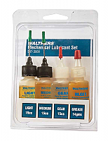 Walthers Tools & Screws 3000 - Walthers Lubricant Set (4pcs)