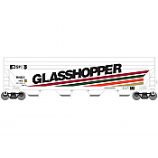 Athearn Roundhouse 7257 HO - ACF 5250 CF Hopper - Glasshopper II (RNDX) #165