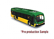 Iconic Replicas 870245 - 1:87 2020 Proterra Catalyst Electric Bus - Seattle King County