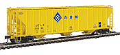 Walthers Proto 106153 - HO 55Ft Evans 4780 Covered Hopper - ADM (UELX) #30250
