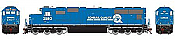 Athearn Genesis G70505 HO - SD70, DCC Ready - NS/Ex CR Patch #2580