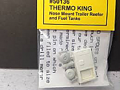 A-Line 50136 HO - Thermo King Reefer Unit - Old Style