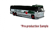 Iconic Replicas 870331 - 1:87 1985 MCI MC-9 Motorcoach Bus - Canada Coach