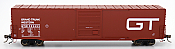 Intermountain 46904-01 HO Scale - 60Ft PS-1 Boxcar - Grand Trunk Western - BCR #383462