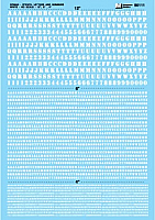 Microscale 90111 - HO Roman Stencil Letters & Numbers - White - 12, 6, 4inch - Waterslide Decals