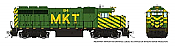 Rapido 40518 - HO EMD GP40 - DCC & Sound - MKT (Green & Yellow) #227