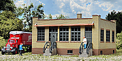 Walthers Cornerstone 3834 - N Scale Industrial Office - Kit