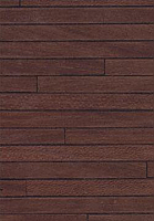 Plastruct 91856 Reddish Brown Hardwood Floor Paper (2pcs pkg)
