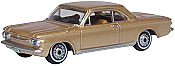 Oxford Diecast 87CH63003 - HO 1963-1970 Chevrolet Corvair Coupe