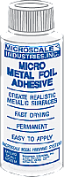 Microscale MI-8 - Micro Metal Foil Adhesive - 1 oz.