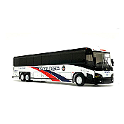 Iconic Replicas 870253- 1:87 Buses MCI D4505 Toronto Police Service