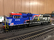 Athearn G65204 HO SD60E DCC Ready Norfolk Southern NS Honor Our Veterans #6920 - LED Lights