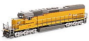 Athearn 72175 - HO RTR SD40T-2 - DCC & Sound - Wheeling & Lake Erie/ Ex-UP #8795