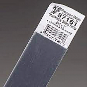 K&S Engineering 87161 All Scale - 0.018 inch Thick Stainless Steel Flat Strip - 1 inch x 12inch