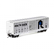 Athearn RTR 28724 - HO 50ft PS 5344 Boxcar - Route Rock #302148