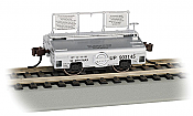Bachmann 74404 HO  - Scale Test Weight Car - Ready to Run - Union Pacific 903145 (silver)