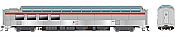 Rapido 175009 - HO SP 3/4 Dome-Lounge w/Flat Sides - Southern Pacific (General Service) #3603