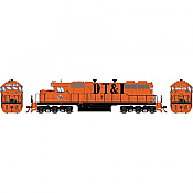 Athearn RTR 88948 - HO SD38 - DCC/Sound - DT&I #251