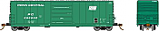 Rapido 139003-D HO Scale - Evans X72 Box car: Penn Central w/ Small Logo - Single Car #269320